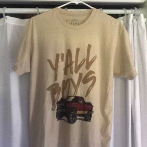 Official Florida Georgia Line merch T-shirt